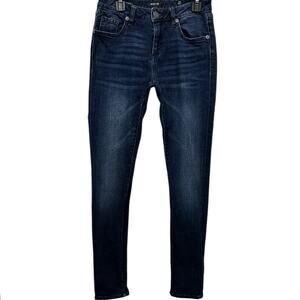 MISS ME Jeans Womens Size 25 Blue Skinny